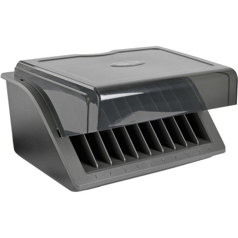 Tripp Lite 10-Device Desktop USB Charging Station for Tablets, Laptops and E-Readers