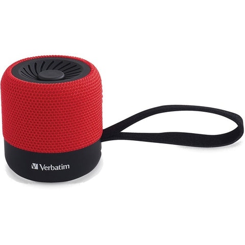 Verbatim America, LLC Wireless Mini Bluetooth Speaker - Red