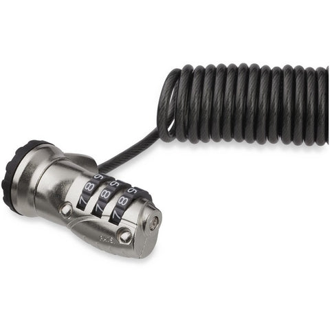 StarTech Laptop Combination Cable Lock - Self-Coiling Cable- 3-Digit Lock