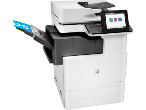 HP Color LaserJet Managed MFP E87640du