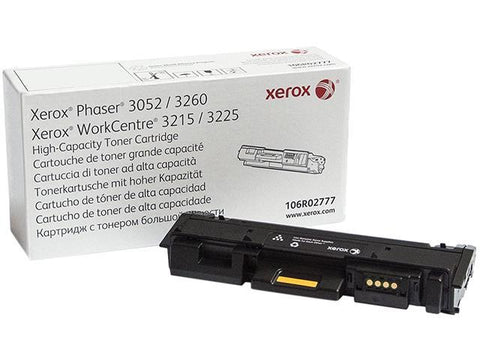 Xerox<sup>®</sup> BLACK, HIGH CAPACITY TONER CARTRIDGE, PHASER 3260/WORKCENTRE 321