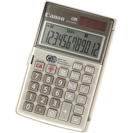 Canon, Inc Canon LS-154TG Handheld Calculator