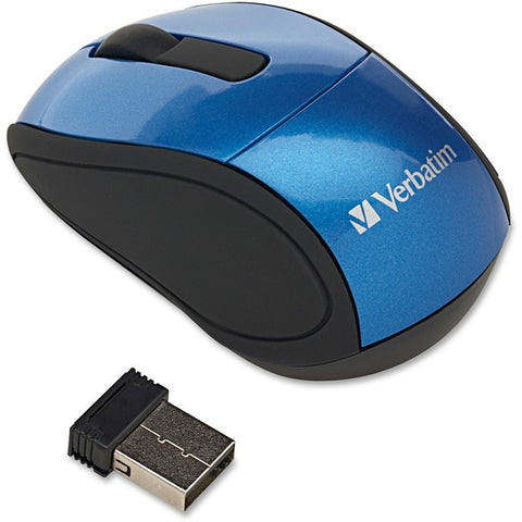Verbatim America, LLC Wireless Mini Travel Mouse