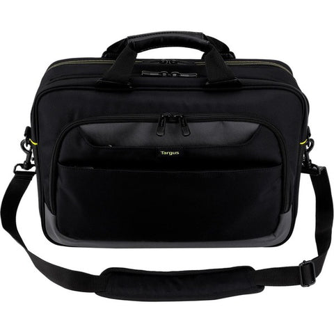 Targus Group International City Gear 15.6" Topload Laptop Case - Black