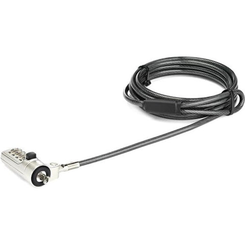StarTech 6.5ft Laptop Cable Lock
