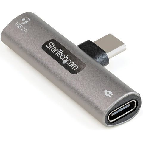 StarTech USB-C Audio & Charging Adapter