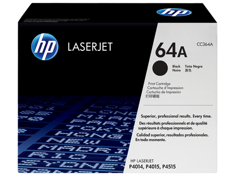 HP 64A (CC364A) Black Original LaserJet Toner Cartridge