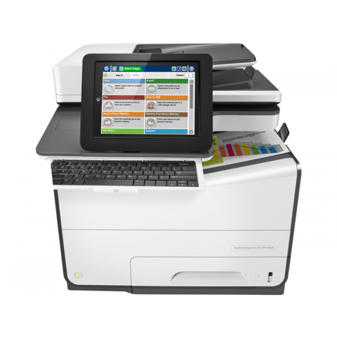 HP PageWide Enterprise Managed Color MFP E58650dn